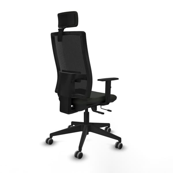 Kontorstol med hovedgærde Horna Traslack Piqueras y Crespo 1D066G2