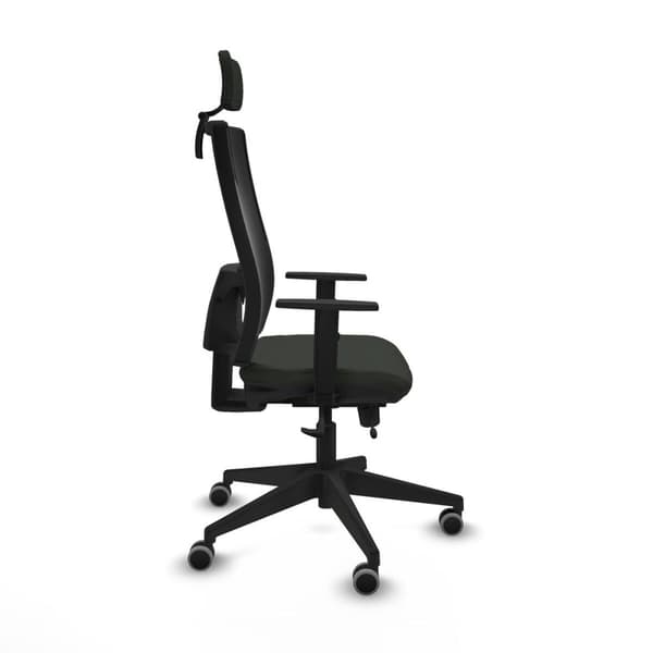 Kontorstol med hovedgærde Horna Traslack Piqueras y Crespo 1D066G2