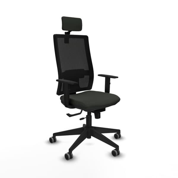 Kontorstol med hovedgærde Horna Traslack Piqueras y Crespo 1D066G2