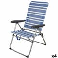 Miniatyrbillede 1 af 2: Strandkurv Aktive Mykonos Blå 47 x 93 x 63 cm (4 enheder)