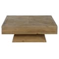 Miniatyrbillede 5 af 5: Sofabord Home ESPRIT Brun Fyr 100 x 100 x 36 cm
