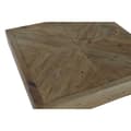 Miniatyrbillede 2 af 5: Sofabord Home ESPRIT Brun Fyr 100 x 100 x 36 cm