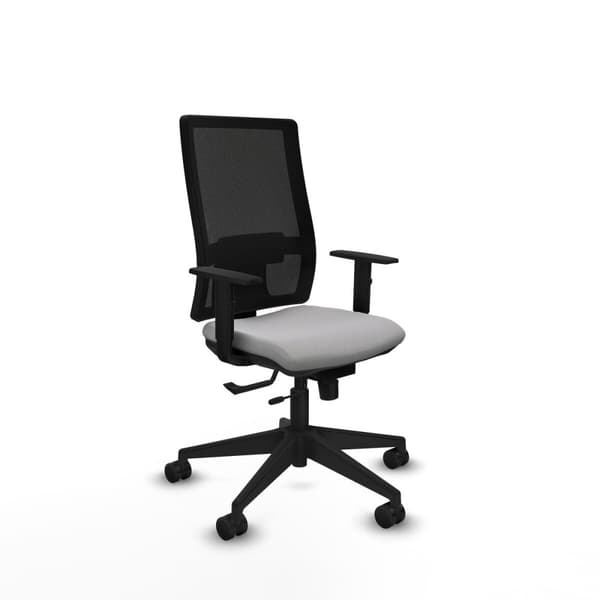 Kontorstol Piqueras y Crespo 1D066N0 Lysegrå