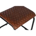 Miniatyrbillede 4 af 7: Stol Home ESPRIT Brun Sort 47 x 50 x 88 cm