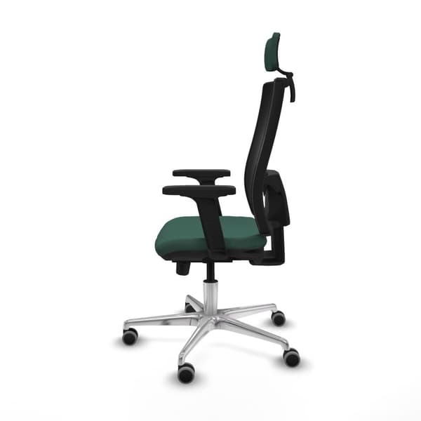 Kontorstol med hovedgærde Horna Traslack Piqueras y Crespo 2D086G2