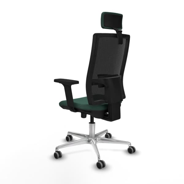 Kontorstol med hovedgærde Horna Traslack Piqueras y Crespo 2D086G2