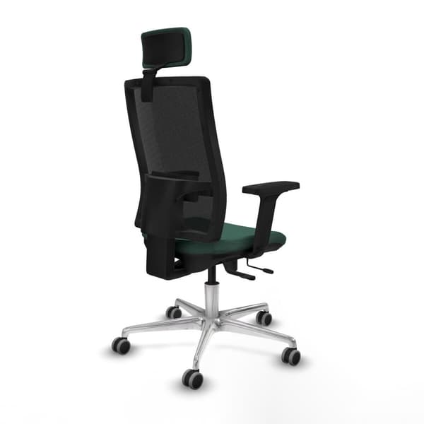 Kontorstol med hovedgærde Horna Traslack Piqueras y Crespo 2D086G2