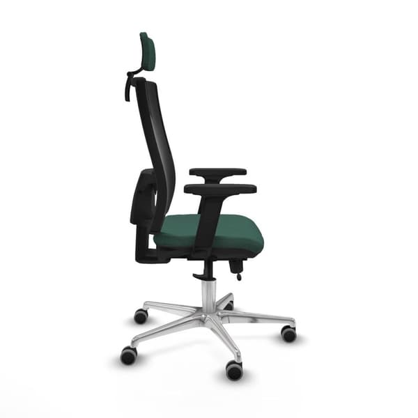 Kontorstol med hovedgærde Horna Traslack Piqueras y Crespo 2D086G2