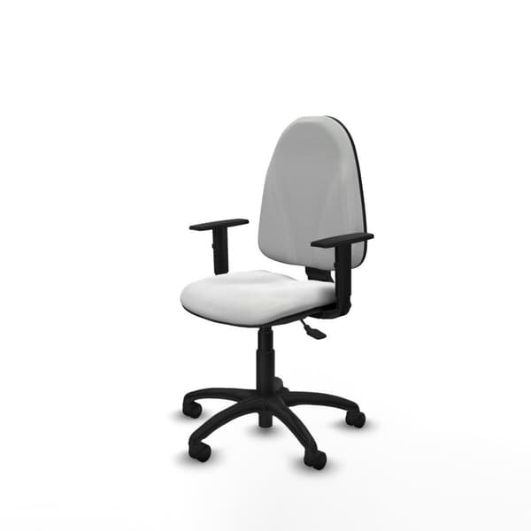 Kontorsstol Piqueras y Crespo B1D01RN Vit