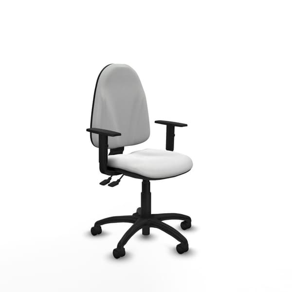 Kontorsstol Piqueras y Crespo B1D01RN Vit