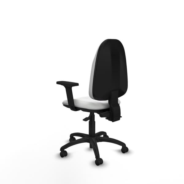 Kontorstol Piqueras y Crespo B2D01RF Hvid
