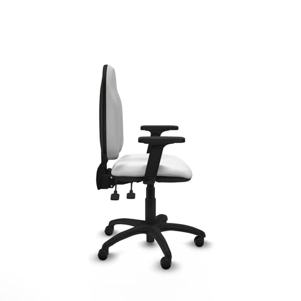 Kontorstol Piqueras y Crespo B2D01RF Hvid