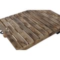Miniatyrbillede 3 af 5: Sofabord Home ESPRIT Sort Natur Metal Mangotræ 130 x 80 x 32 cm