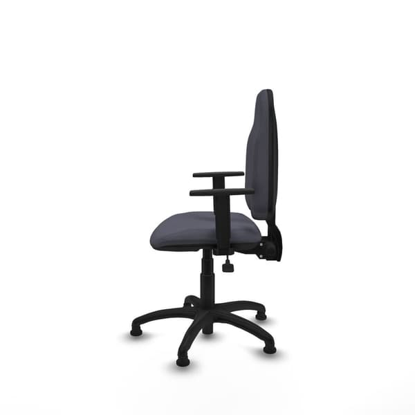 Kontorsstol Piqueras y Crespo B1D01RT Mörkgrå