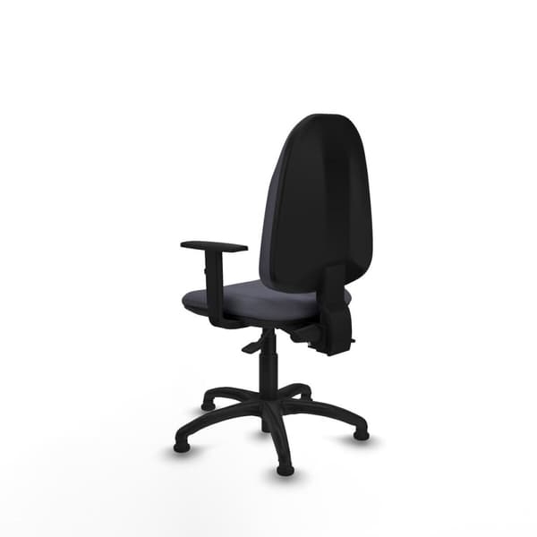Kontorsstol Piqueras y Crespo B1D01RT Mörkgrå