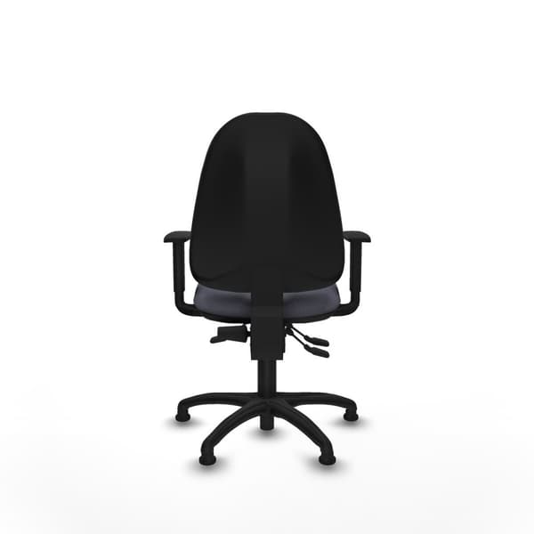 Kontorsstol Piqueras y Crespo B1D01RT Mörkgrå