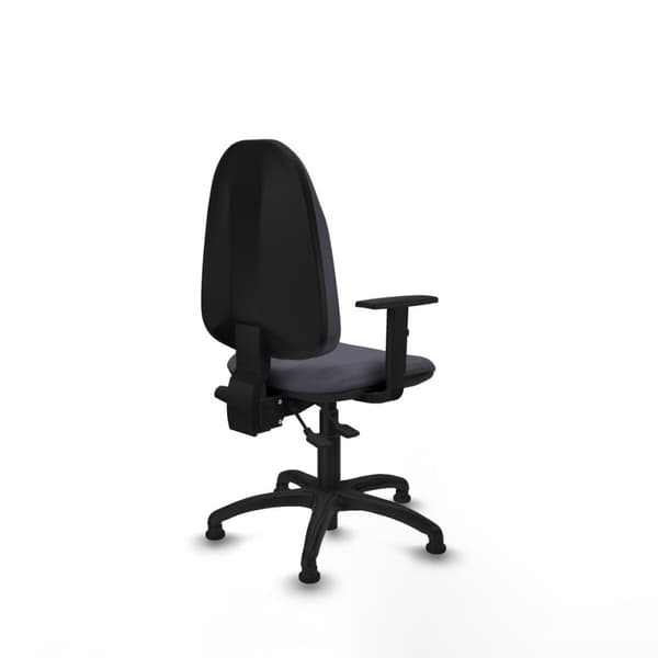 Kontorsstol Piqueras y Crespo B1D01RT Mörkgrå