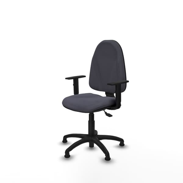 Kontorsstol Piqueras y Crespo B1D01RT Mörkgrå