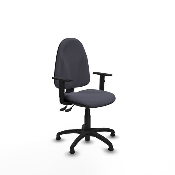 Kontorsstol Piqueras y Crespo B1D01RT Mörkgrå