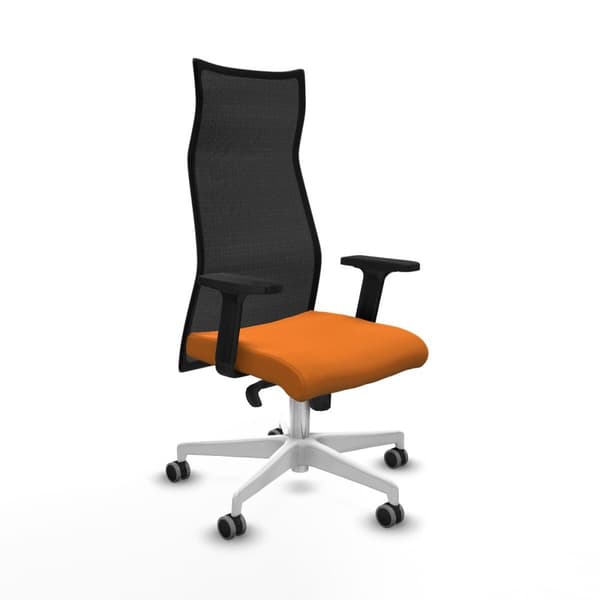 Kontorstol Piqueras y Crespo B2D026G Orange