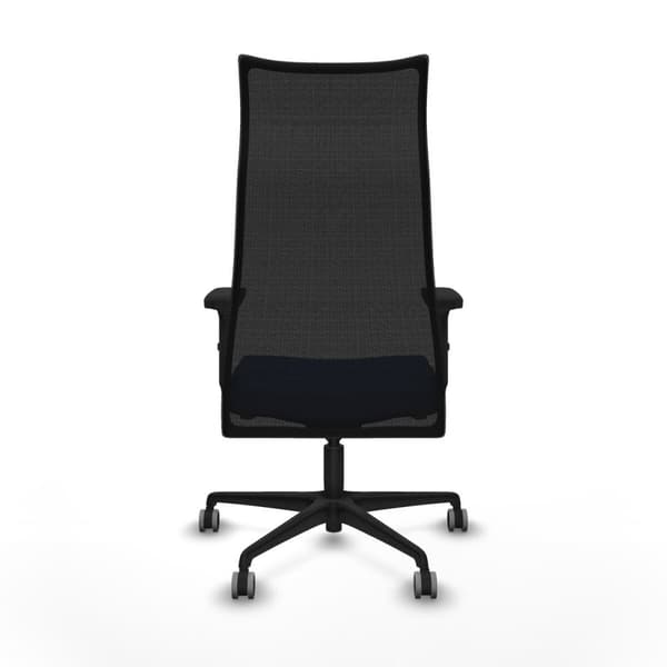 Kontorstol Piqueras y Crespo B2D036G Marineblå