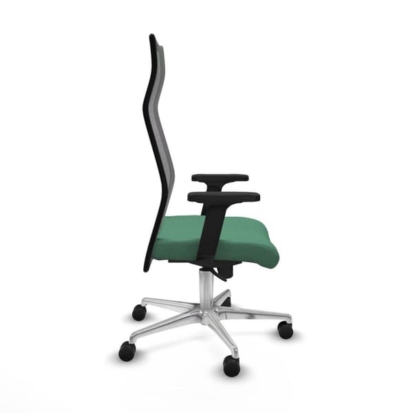 Kontorstol Piqueras y Crespo B2D086N Smaragdgrøn