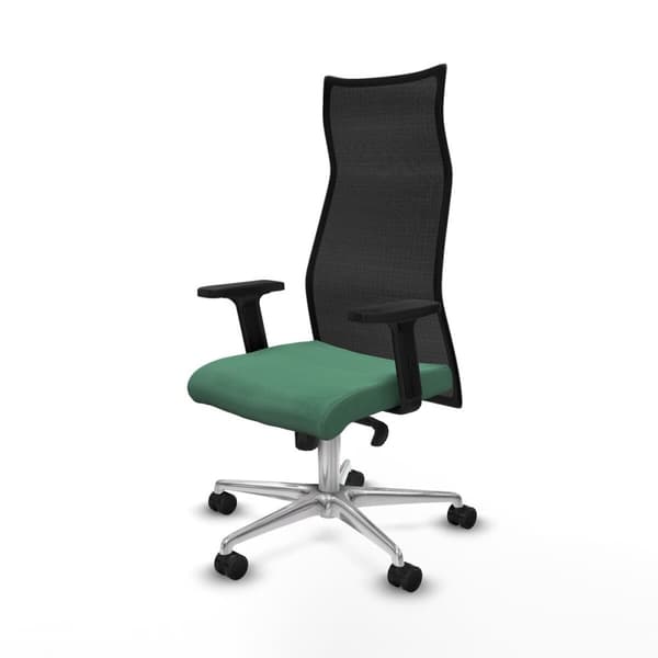 Kontorstol Piqueras y Crespo B2D086N Smaragdgrøn