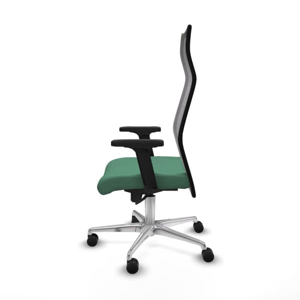 Kontorstol Piqueras y Crespo B2D086N Smaragdgrøn