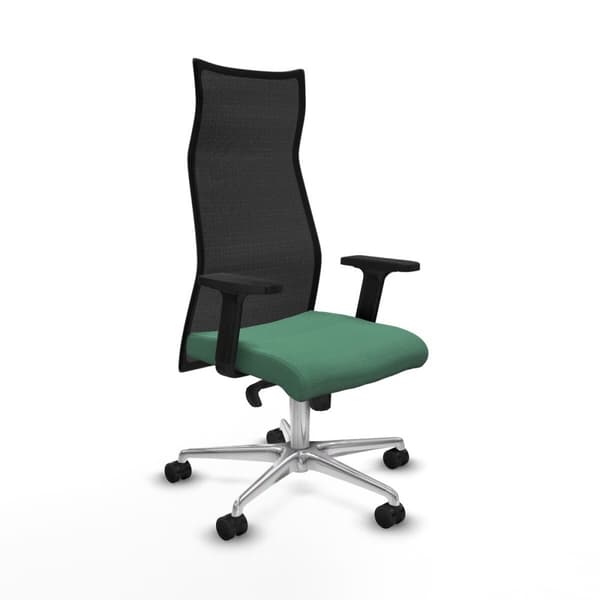 Kontorstol Piqueras y Crespo B2D086N Smaragdgrøn
