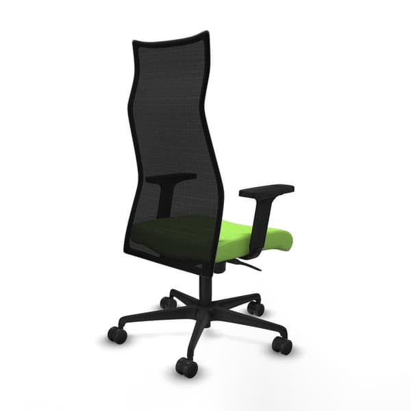 Kontorstol Piqueras y Crespo B2D036N Pistacie