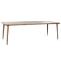 Miniatyrbillede 1 af 6: Spisebord Home ESPRIT Lys brun Akacie 250 x 100 x 77 cm