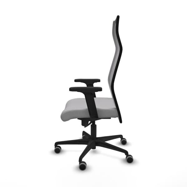 Kontorstol Piqueras y Crespo B2D036G Lysegrå
