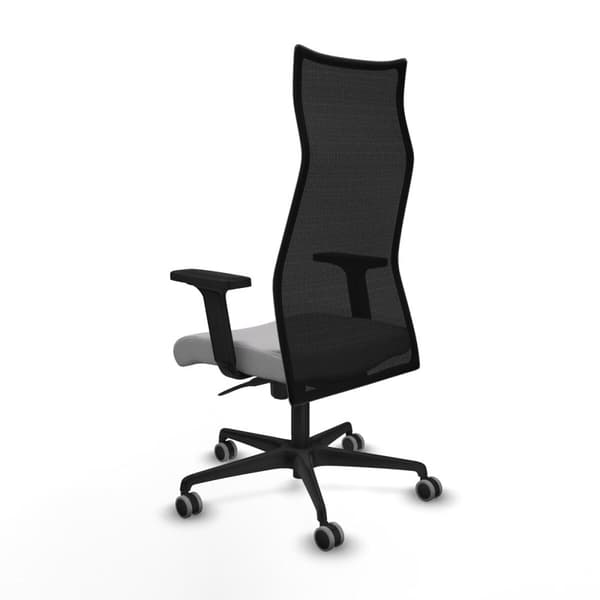 Kontorstol Piqueras y Crespo B2D036G Lysegrå