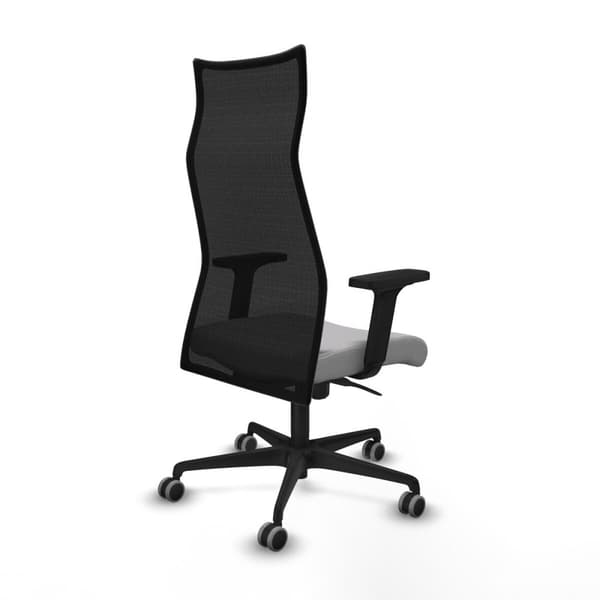 Kontorstol Piqueras y Crespo B2D036G Lysegrå