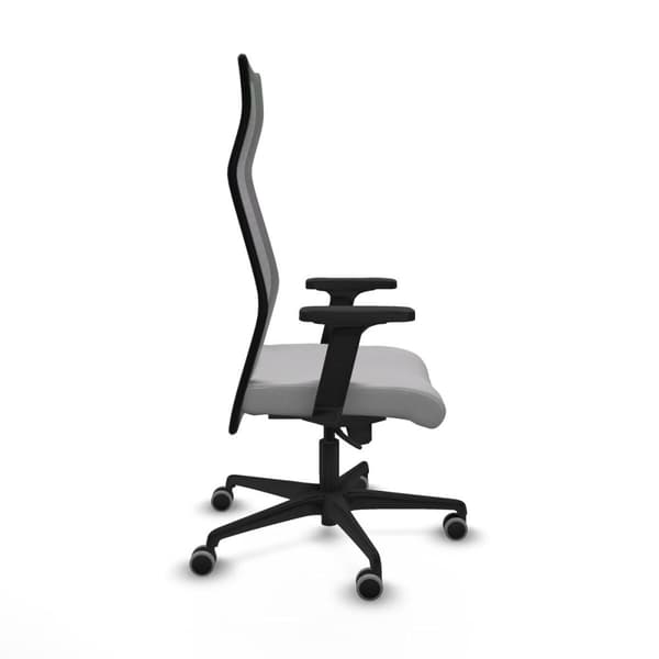 Kontorstol Piqueras y Crespo B2D036G Lysegrå