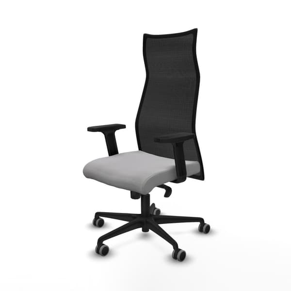 Kontorstol Piqueras y Crespo B2D036G Lysegrå