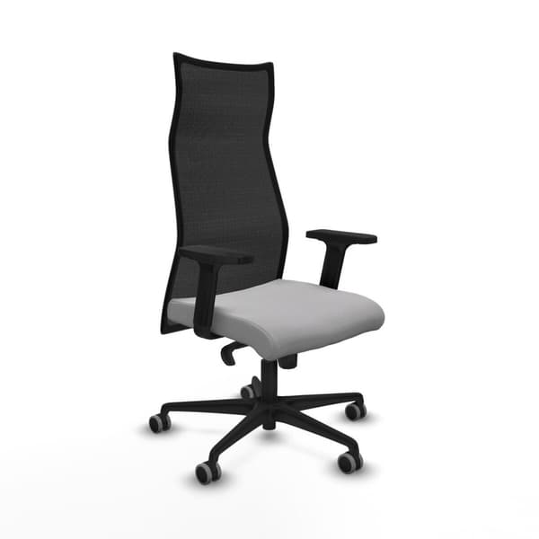Kontorstol Piqueras y Crespo B2D036G Lysegrå