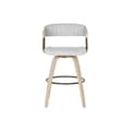 Miniatyrbillede 2 af 6: Spisebordsstol Home ESPRIT Grå Polyester Træ 51 x 55 x 91 cm