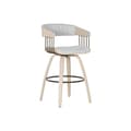 Miniatyrbillede 1 af 6: Spisebordsstol Home ESPRIT Grå Polyester Træ 51 x 55 x 91 cm