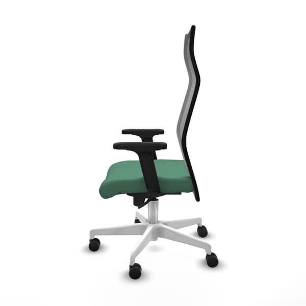 Kontorstol Piqueras y Crespo B2D026N Smaragdgrøn
