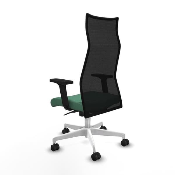 Kontorstol Piqueras y Crespo B2D026N Smaragdgrøn