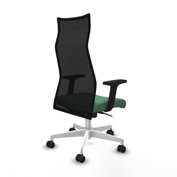 Kontorstol Piqueras y Crespo B2D026N Smaragdgrøn