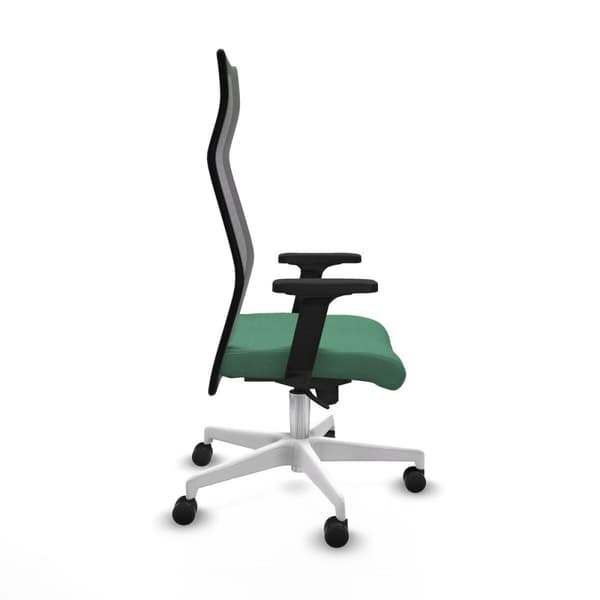 Kontorstol Piqueras y Crespo B2D026N Smaragdgrøn