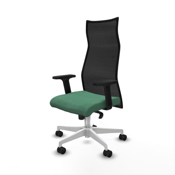 Kontorstol Piqueras y Crespo B2D026N Smaragdgrøn
