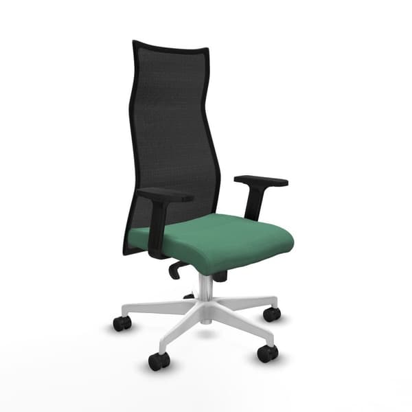 Kontorstol Piqueras y Crespo B2D026N Smaragdgrøn