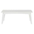 Miniatyrbillede 5 af 5: Sofabord Home ESPRIT Hvid Mangotræ 115 x 55 x 45 cm