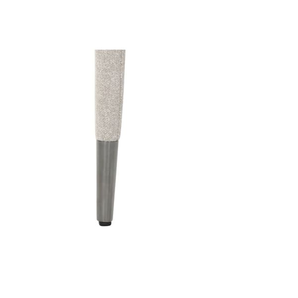 Spisebordsstol Home ESPRIT Beige Polyester Metal 57,5 X 60 X 81 cm