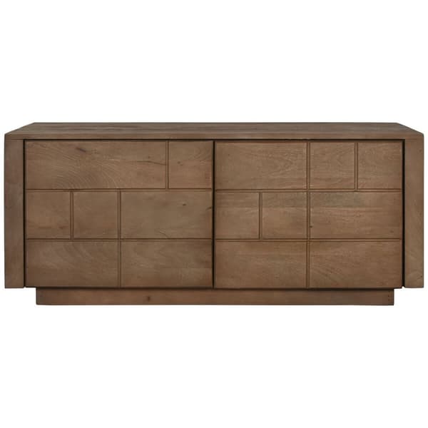 Sofabord Home ESPRIT Natur 110 X 50 X 46 cm
