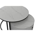 Miniatyrbillede 4 af 6: Sofabord Home ESPRIT 80 x 80 x 45 cm