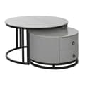 Miniatyrbillede 1 af 6: Sofabord Home ESPRIT 80 x 80 x 45 cm